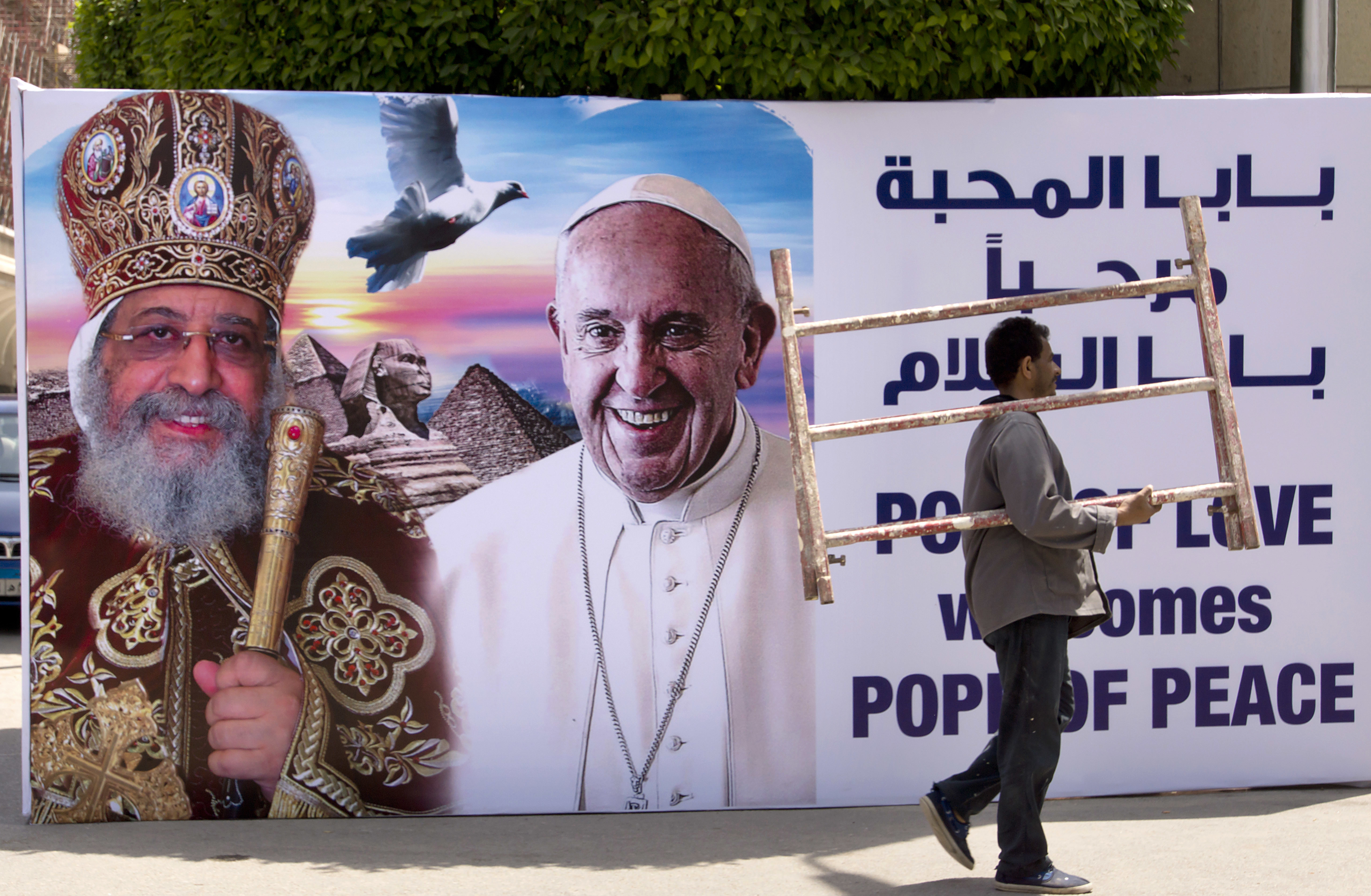 The Pope Has Landed In Egypt Here S What He Plans To Do